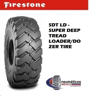 Firestone SDT LD - SUPER DEEP TREAD LOADER DOZER TIRE8